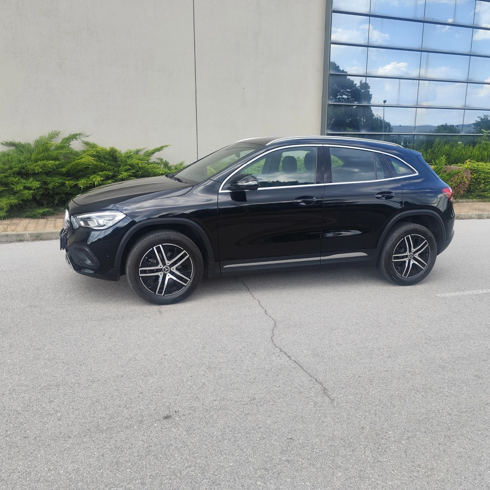 Mercedes-Benz GLA 247, 2.0 CDI, 8G-tronic; digital, navi, full led, , снимка 9 - Автомобили и джипове - 55967790