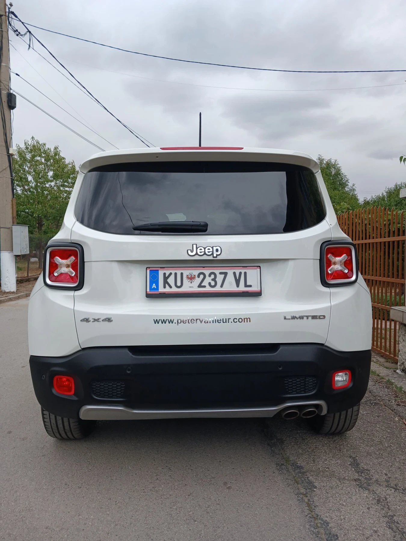 Jeep Renegade Limited, снимка 6 - Автомобили и джипове - 56234589
