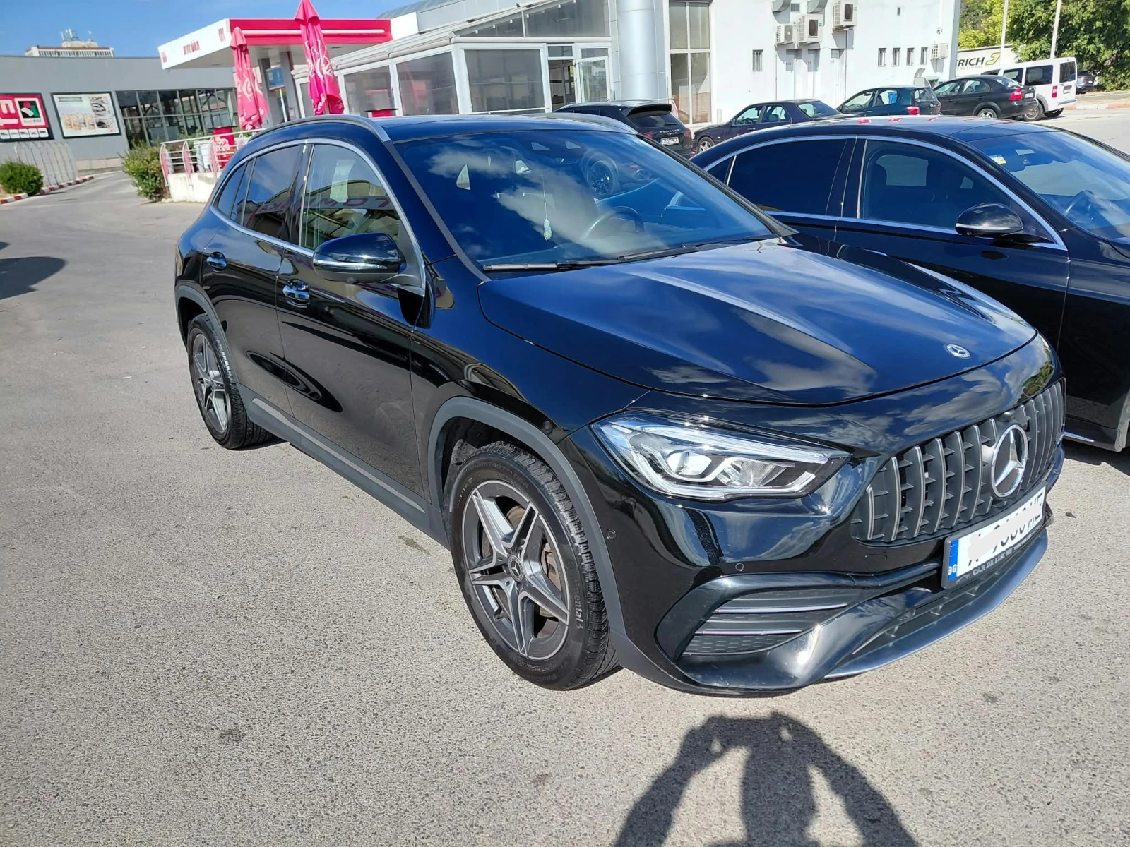 Mercedes-Benz GLA 250 4 MATIC, снимка 2 - Автомобили и джипове - 56271493