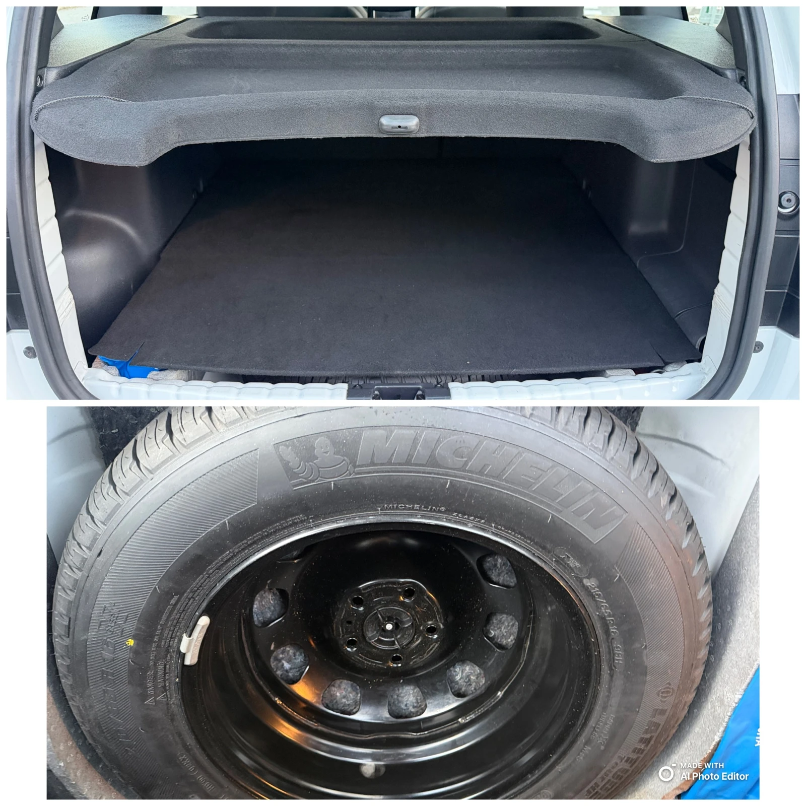 Dacia Duster 1.5 DCI 4X4, снимка 11 - Автомобили и джипове - 56607809