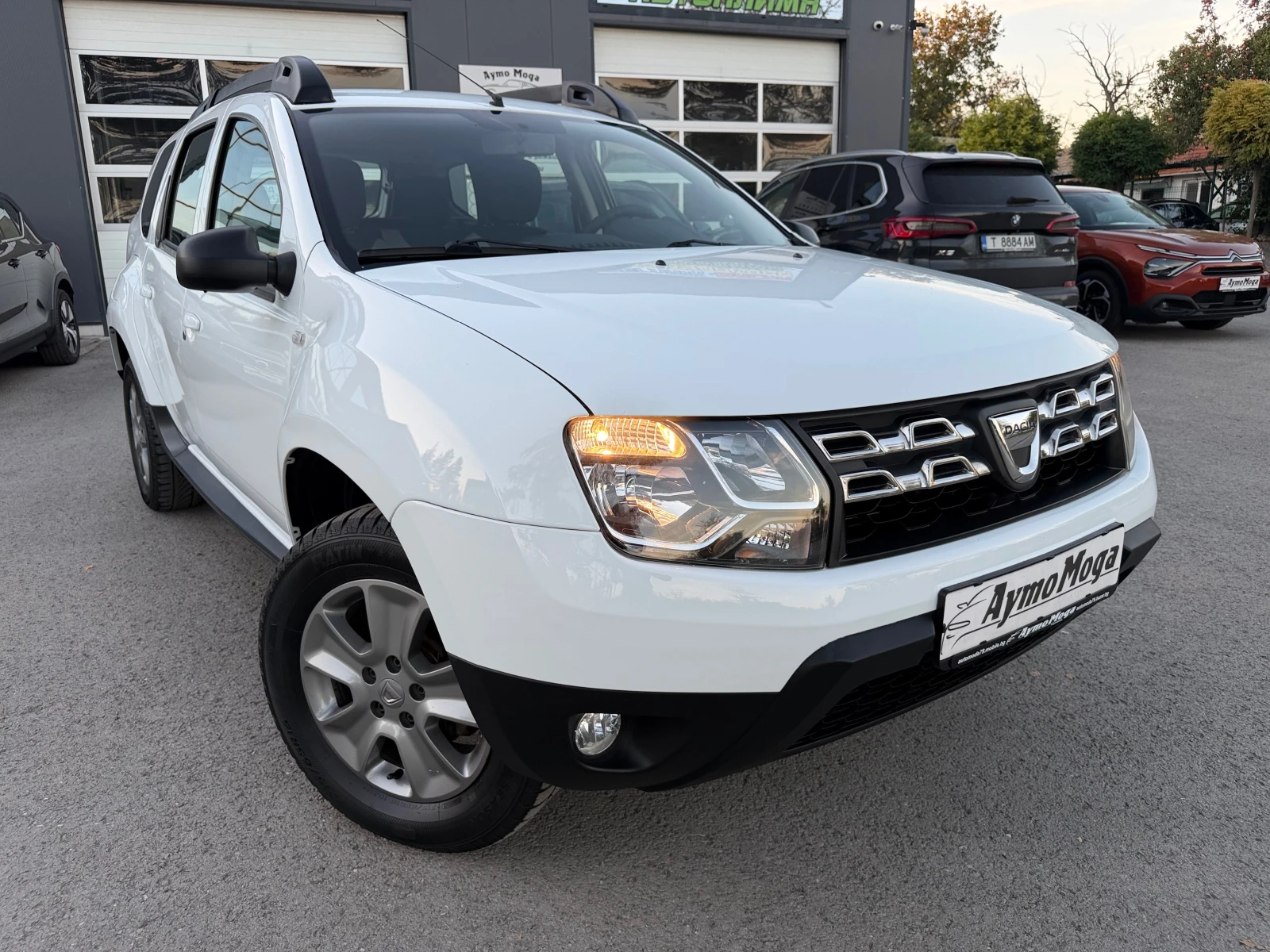 Dacia Duster 1.5 DCI 4X4, снимка 2 - Автомобили и джипове - 56607809