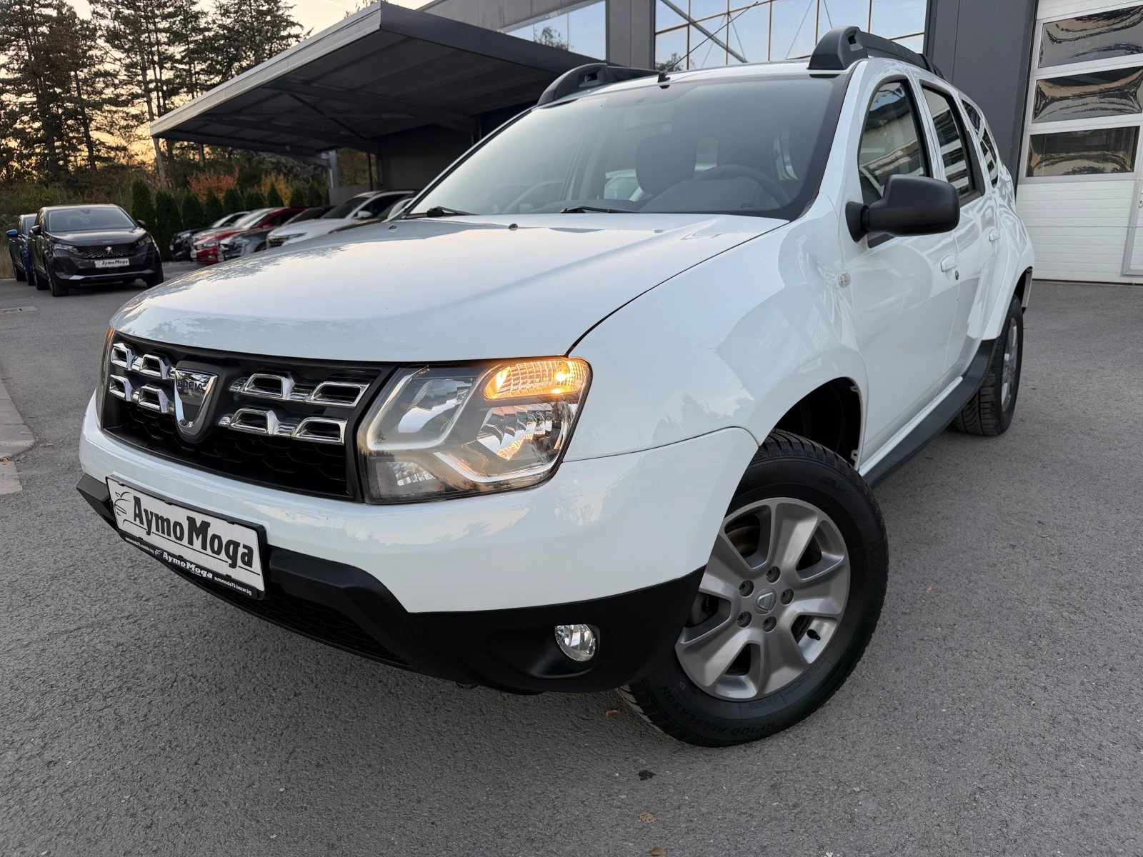 Dacia Duster 1.5 DCI 4X4