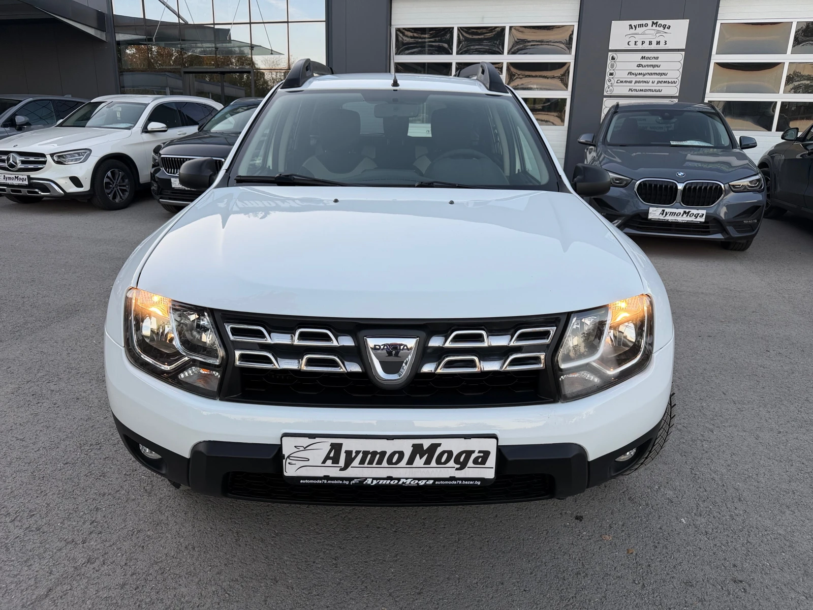 Dacia Duster 1.5 DCI 4X4, снимка 3 - Автомобили и джипове - 56607809