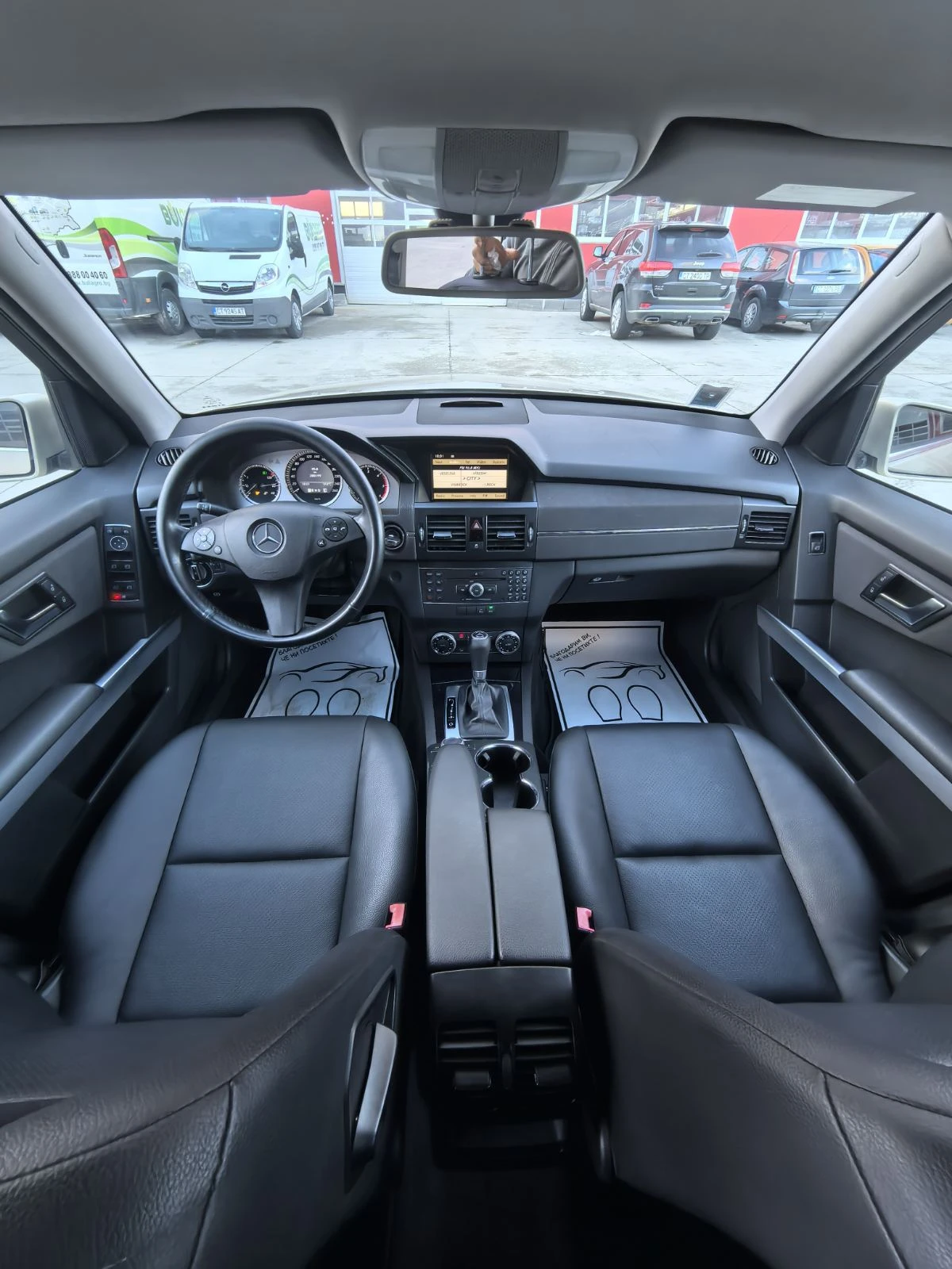 Mercedes-Benz GLK 220 CDI 4Matic BlueEfficiency, снимка 10 - Автомобили и джипове - 56629680