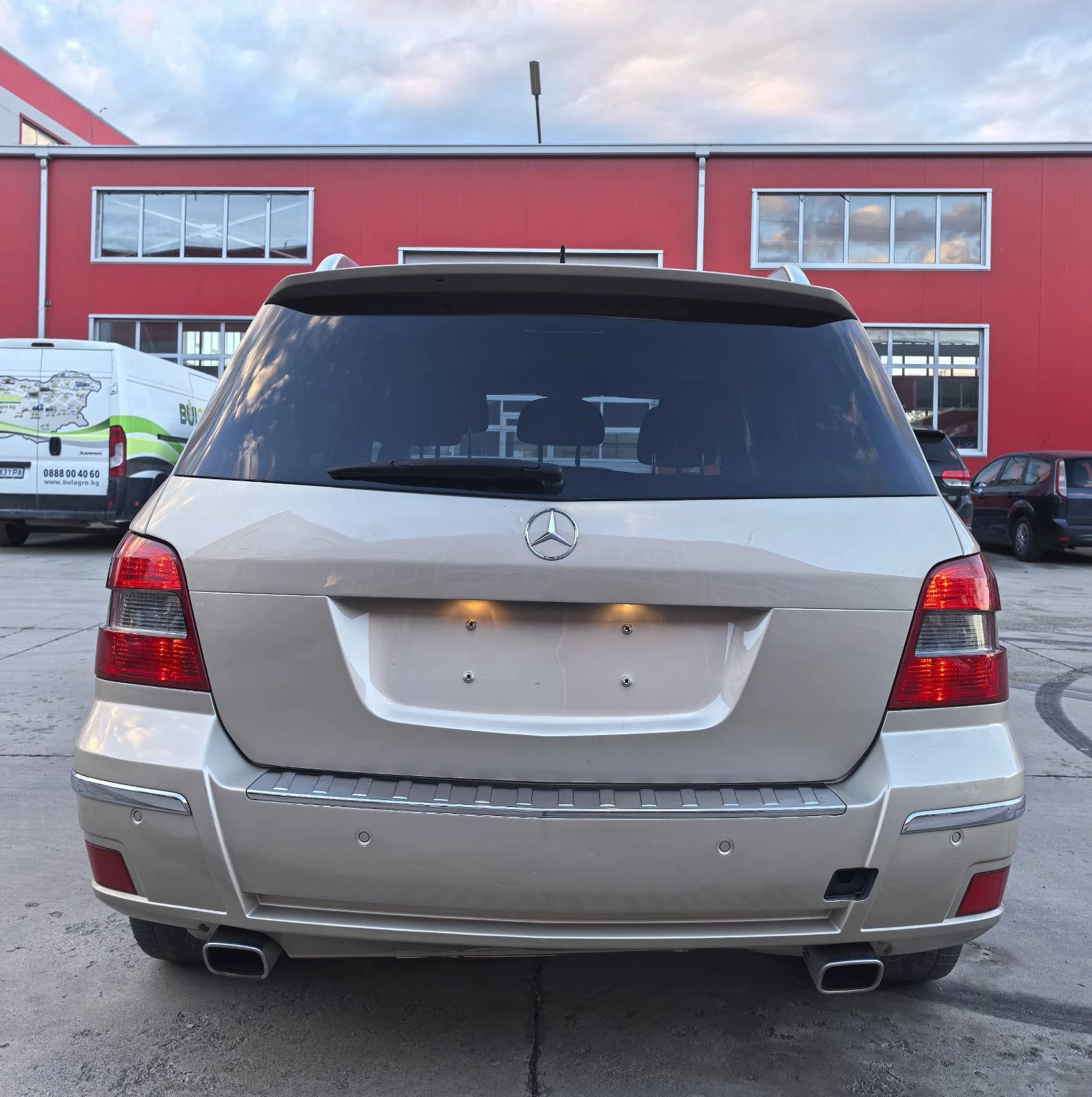 Mercedes-Benz GLK 220 CDI 4Matic BlueEfficiency, снимка 6 - Автомобили и джипове - 56629680