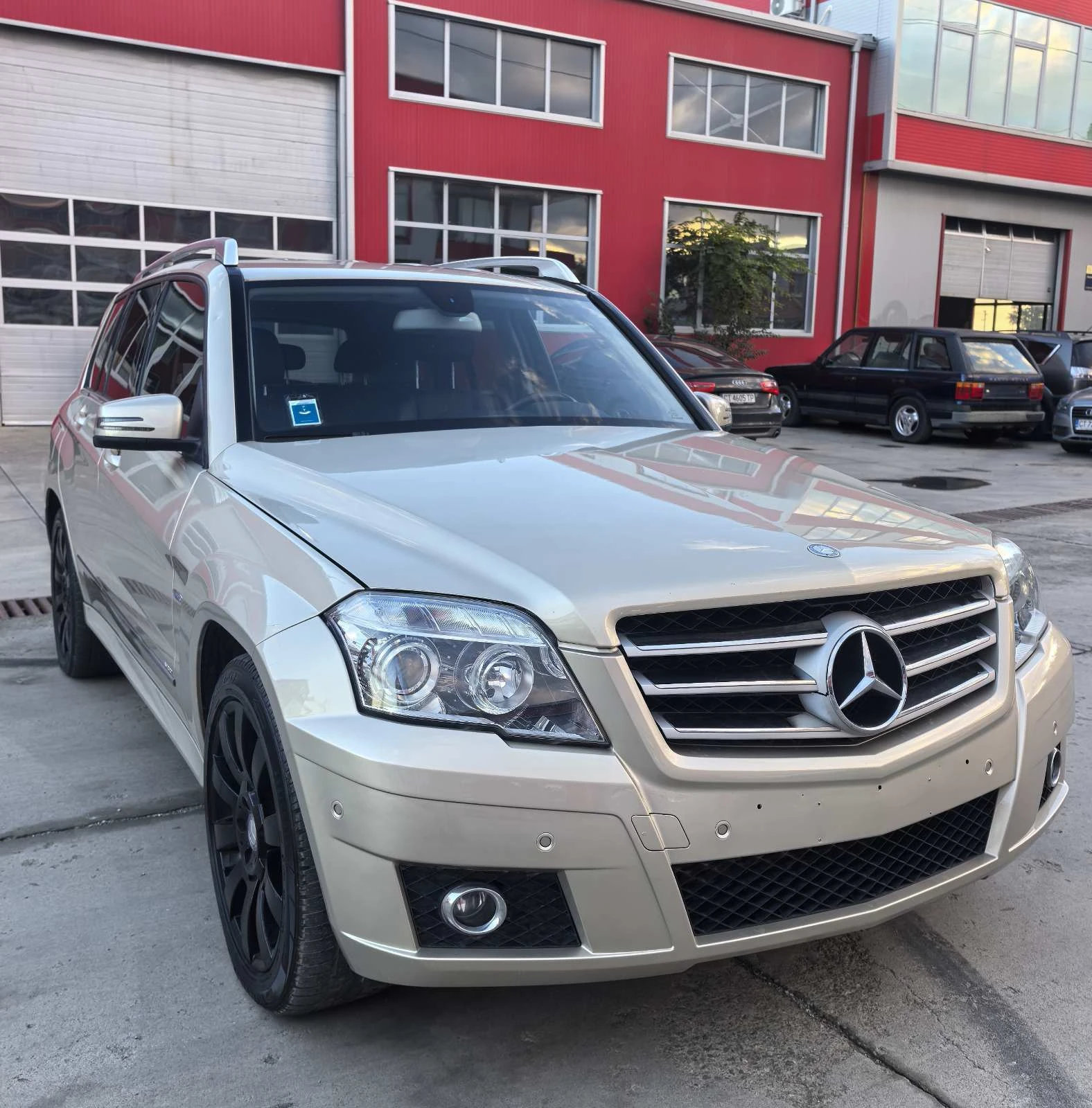 Mercedes-Benz GLK 220 CDI 4Matic BlueEfficiency, снимка 3 - Автомобили и джипове - 56629680
