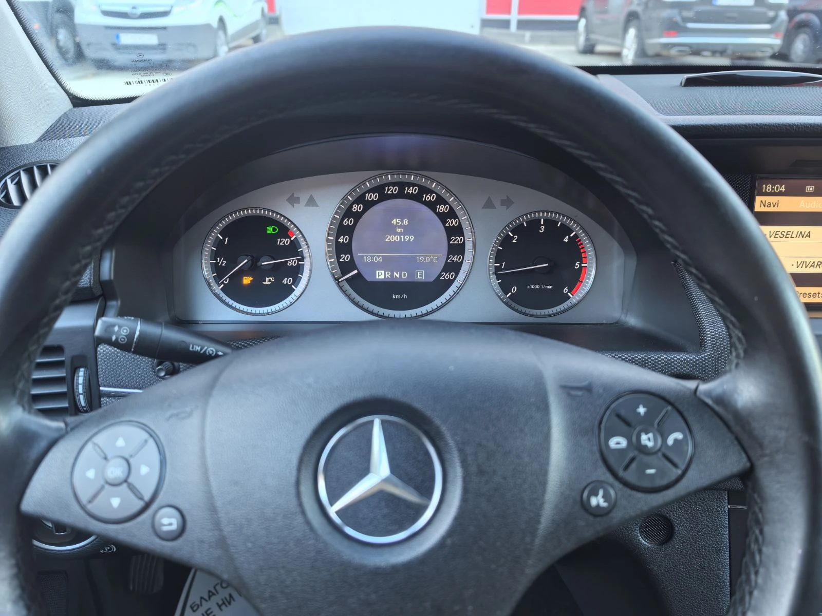 Mercedes-Benz GLK 220 CDI 4Matic BlueEfficiency, снимка 15 - Автомобили и джипове - 56629680