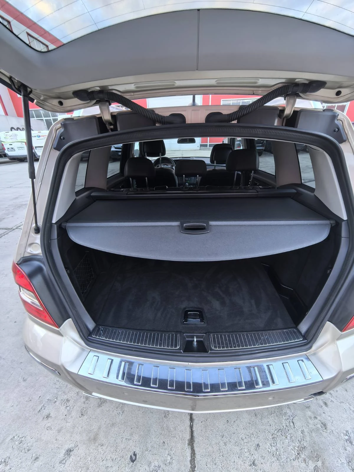 Mercedes-Benz GLK 220 CDI 4Matic BlueEfficiency, снимка 13 - Автомобили и джипове - 56629680
