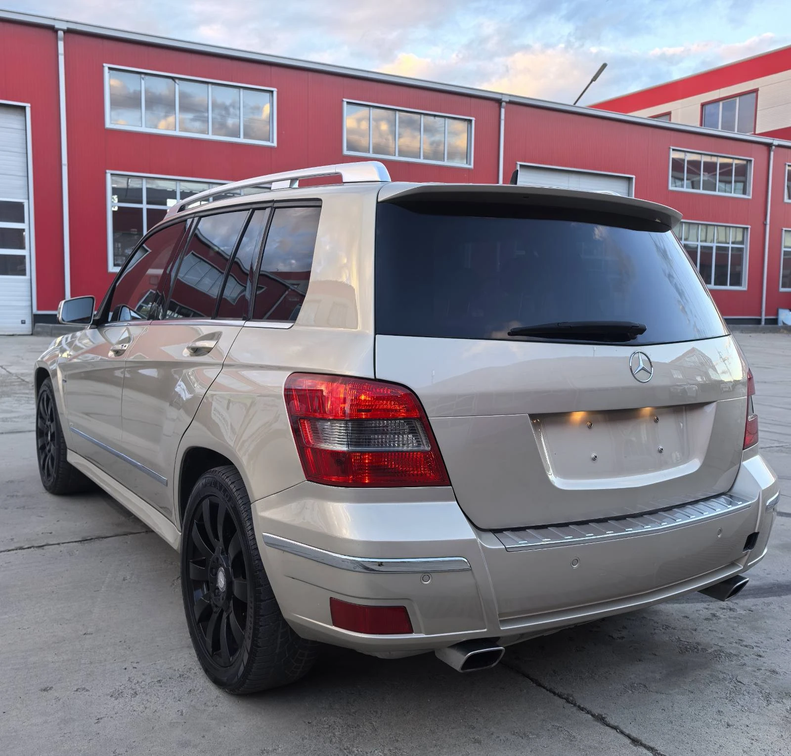 Mercedes-Benz GLK 220 CDI 4Matic BlueEfficiency, снимка 7 - Автомобили и джипове - 56629680