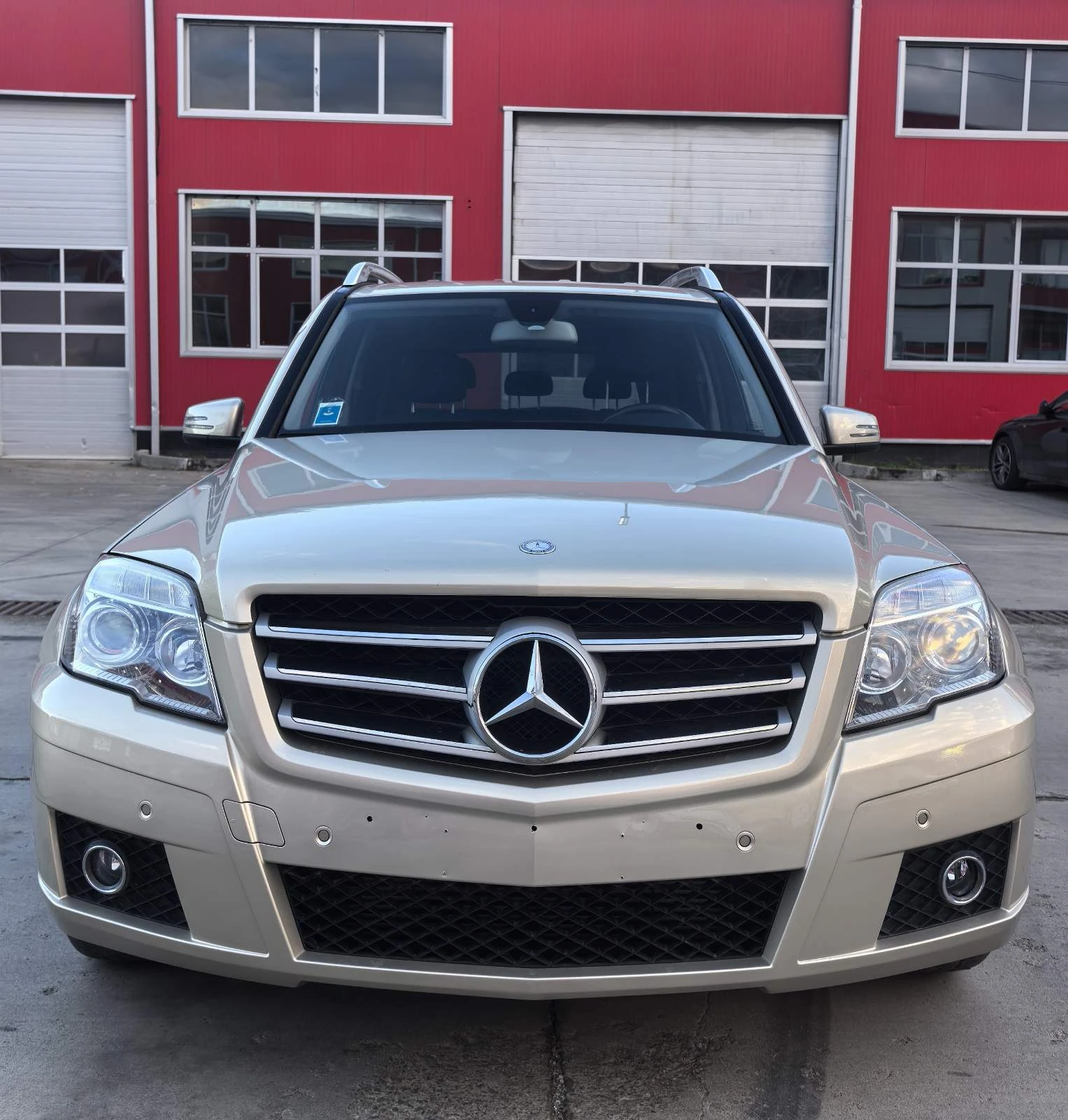 Mercedes-Benz GLK 220 CDI 4Matic BlueEfficiency, снимка 2 - Автомобили и джипове - 56629680