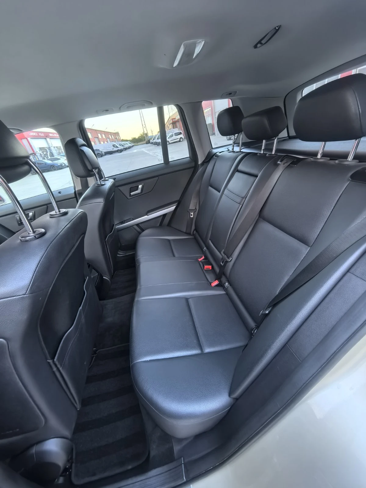 Mercedes-Benz GLK 220 CDI 4Matic BlueEfficiency, снимка 11 - Автомобили и джипове - 56629680