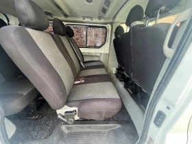 Renault Trafic 2.0DCI 8+ 1МЕСТА КЛИМАТИК, снимка 13