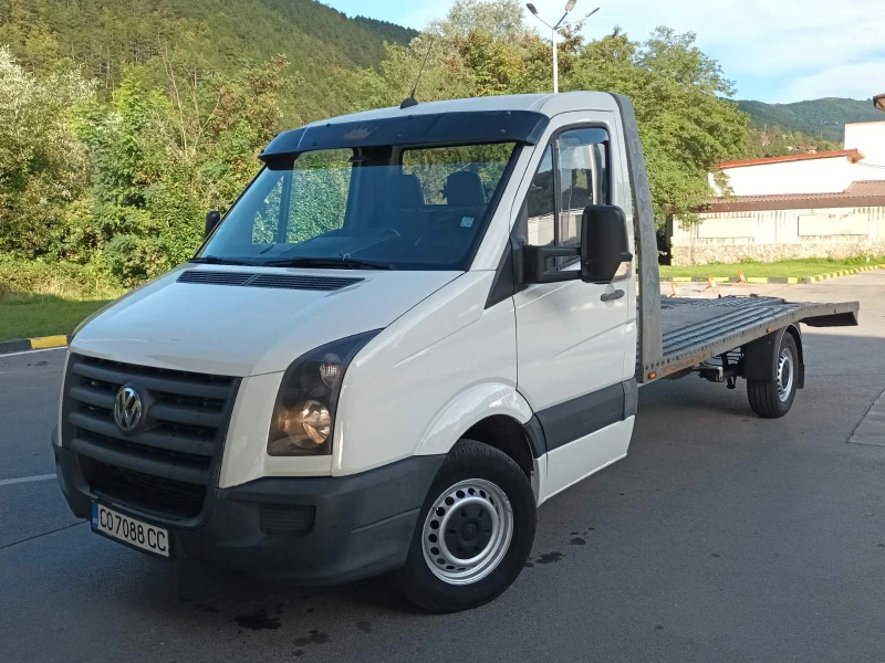 VW Crafter 2.5TDI/Специален/Топ състояние!, снимка 4 - Бусове и автобуси - 44858637