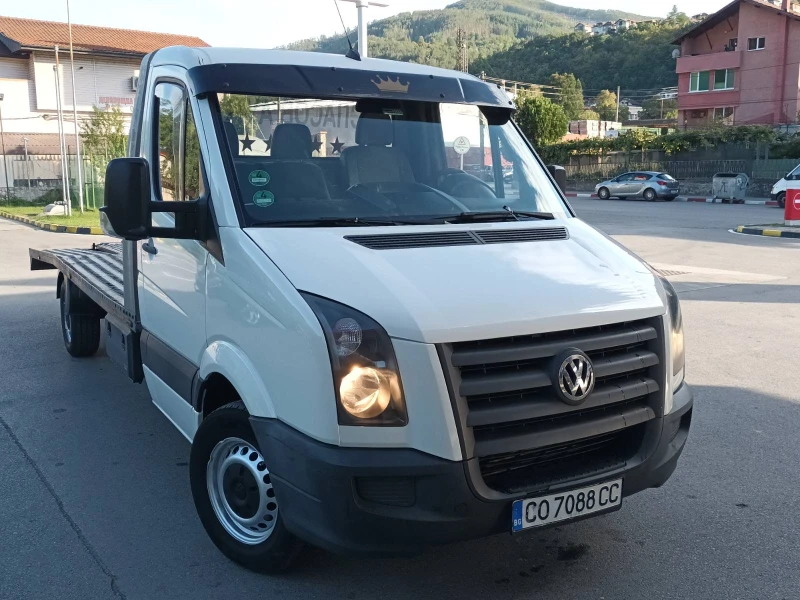 VW Crafter 2.5TDI/Специален/Топ състояние!, снимка 7 - Бусове и автобуси - 44858637