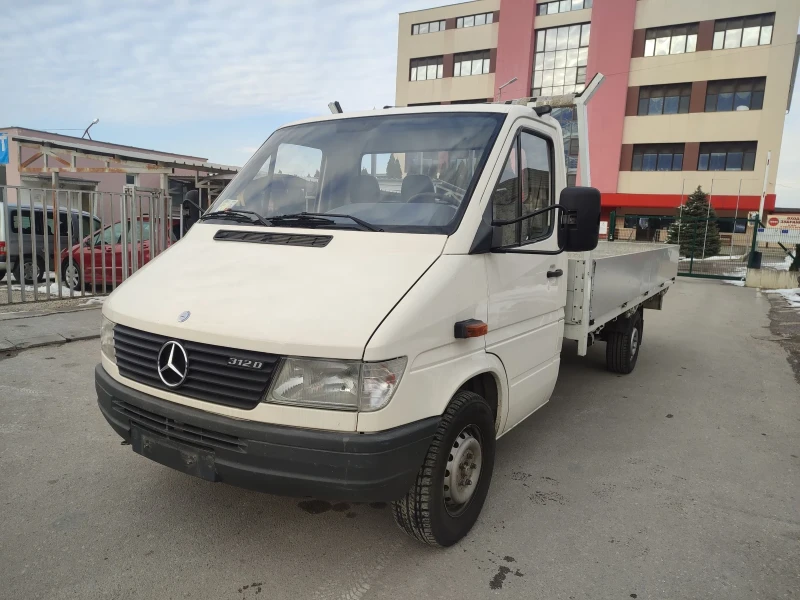 Mercedes-Benz Sprinter 312 2.9tdi 120cv бордови , снимка 1 - Бусове и автобуси - 49242384