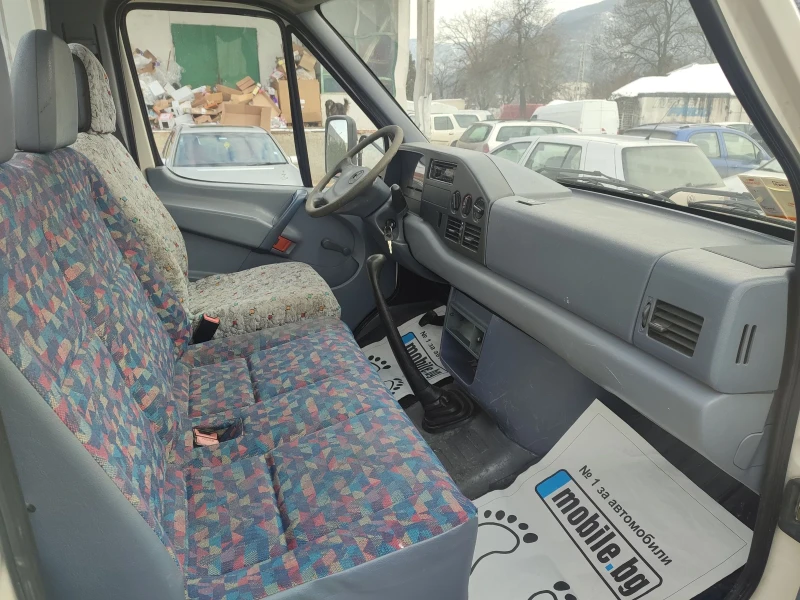 Mercedes-Benz Sprinter 312 2.9tdi 120cv бордови , снимка 13 - Бусове и автобуси - 49242384