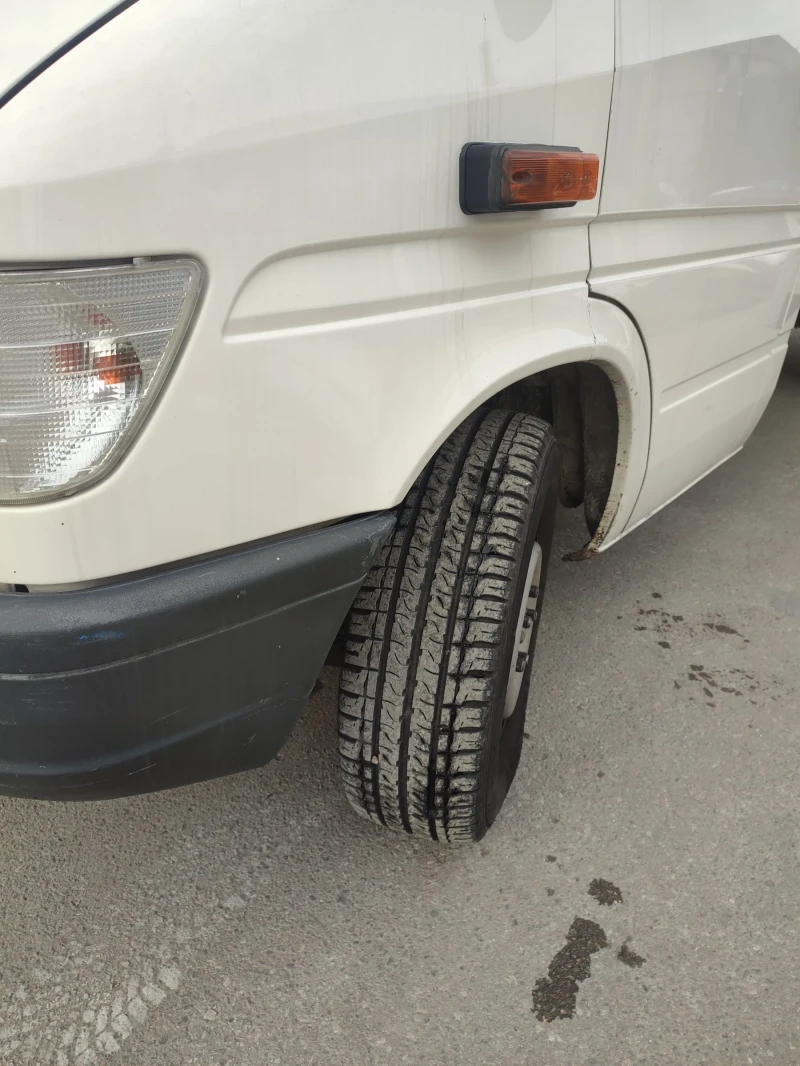 Mercedes-Benz Sprinter 312 2.9tdi 120cv бордови , снимка 12 - Бусове и автобуси - 49242384