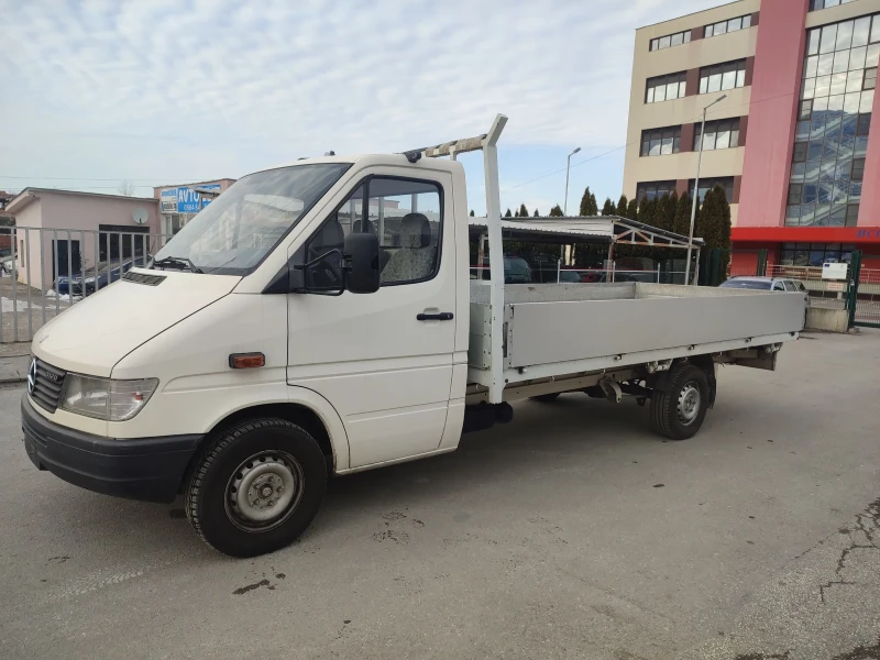 Mercedes-Benz Sprinter 312 2.9tdi 120cv бордови , снимка 2 - Бусове и автобуси - 49242384