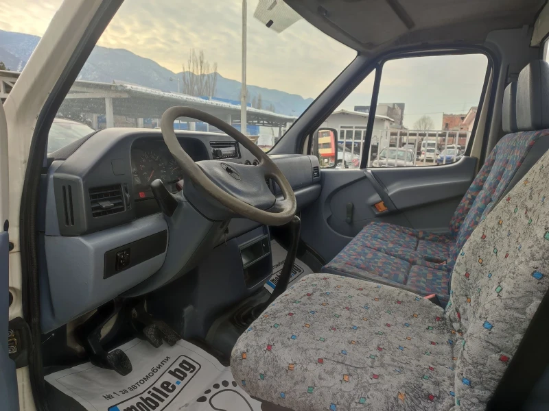 Mercedes-Benz Sprinter 312 2.9tdi 120cv бордови , снимка 10 - Бусове и автобуси - 49242384