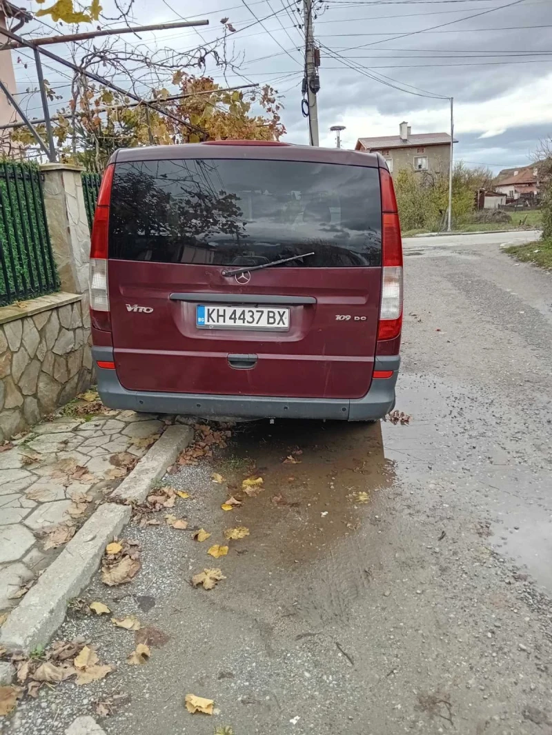 Mercedes-Benz Vito 8+ 1, снимка 3 - Бусове и автобуси - 52375782