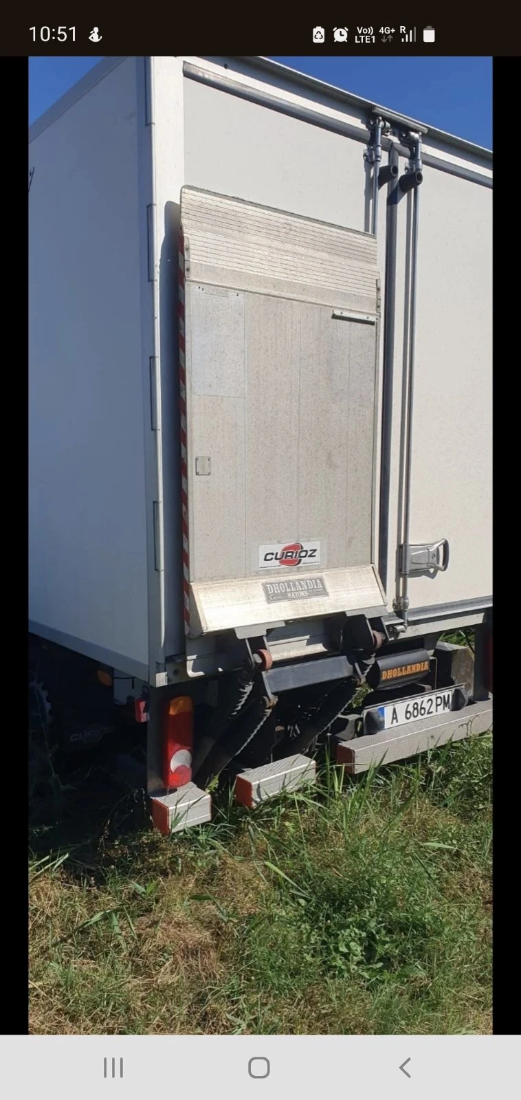 Renault Master Хладилен , снимка 10 - Бусове и автобуси - 54229506