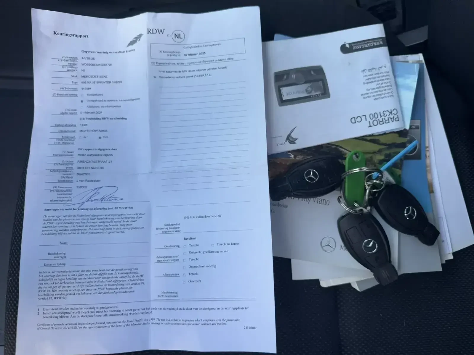 Mercedes-Benz Sprinter 316 CDI/ / | Mobile.bg   15