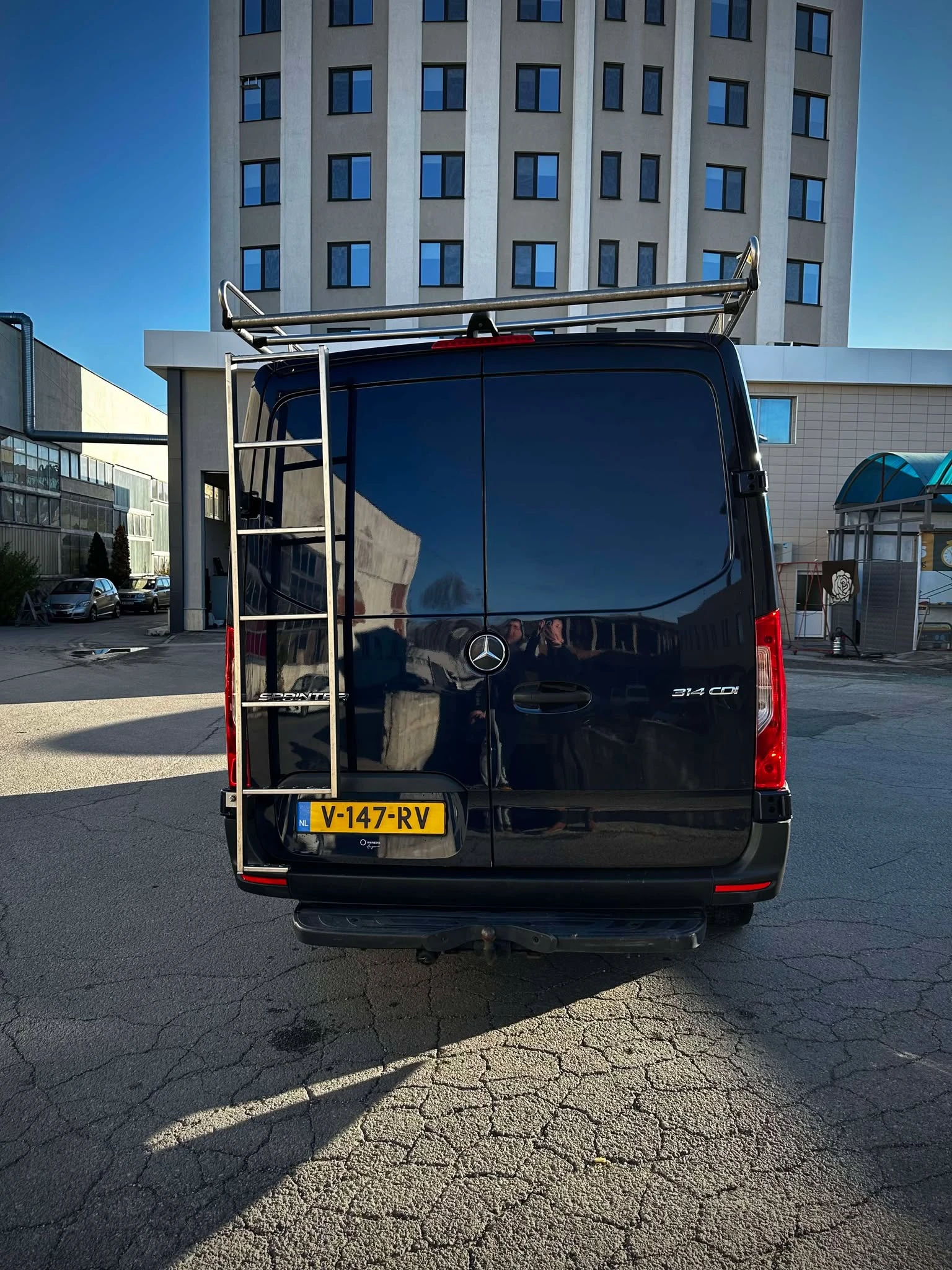 Mercedes-Benz Sprinter 314 2020 Pre Facelift  - изображение 4