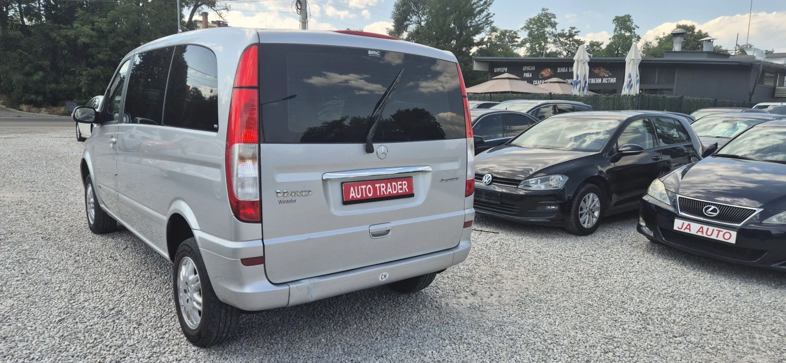 Mercedes-Benz Viano 2.2-110кс.4Х4 . - изображение 5