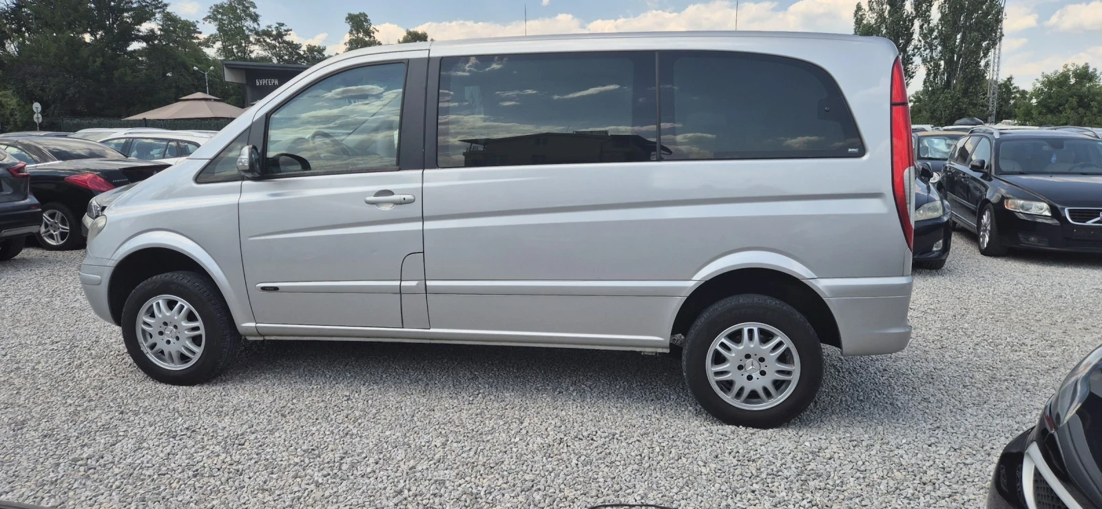 Mercedes-Benz Viano 2.2-110кс.4Х4 . - изображение 6