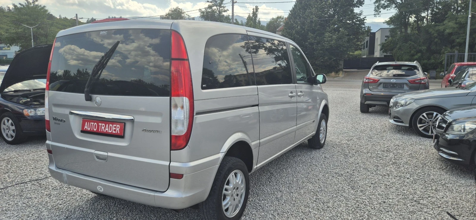 Mercedes-Benz Viano 2.2-110кс.4Х4 . - изображение 4