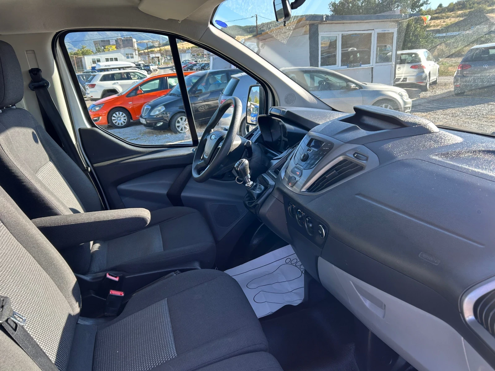 Ford Transit Custom 8+ 1 | Mobile.bg   13