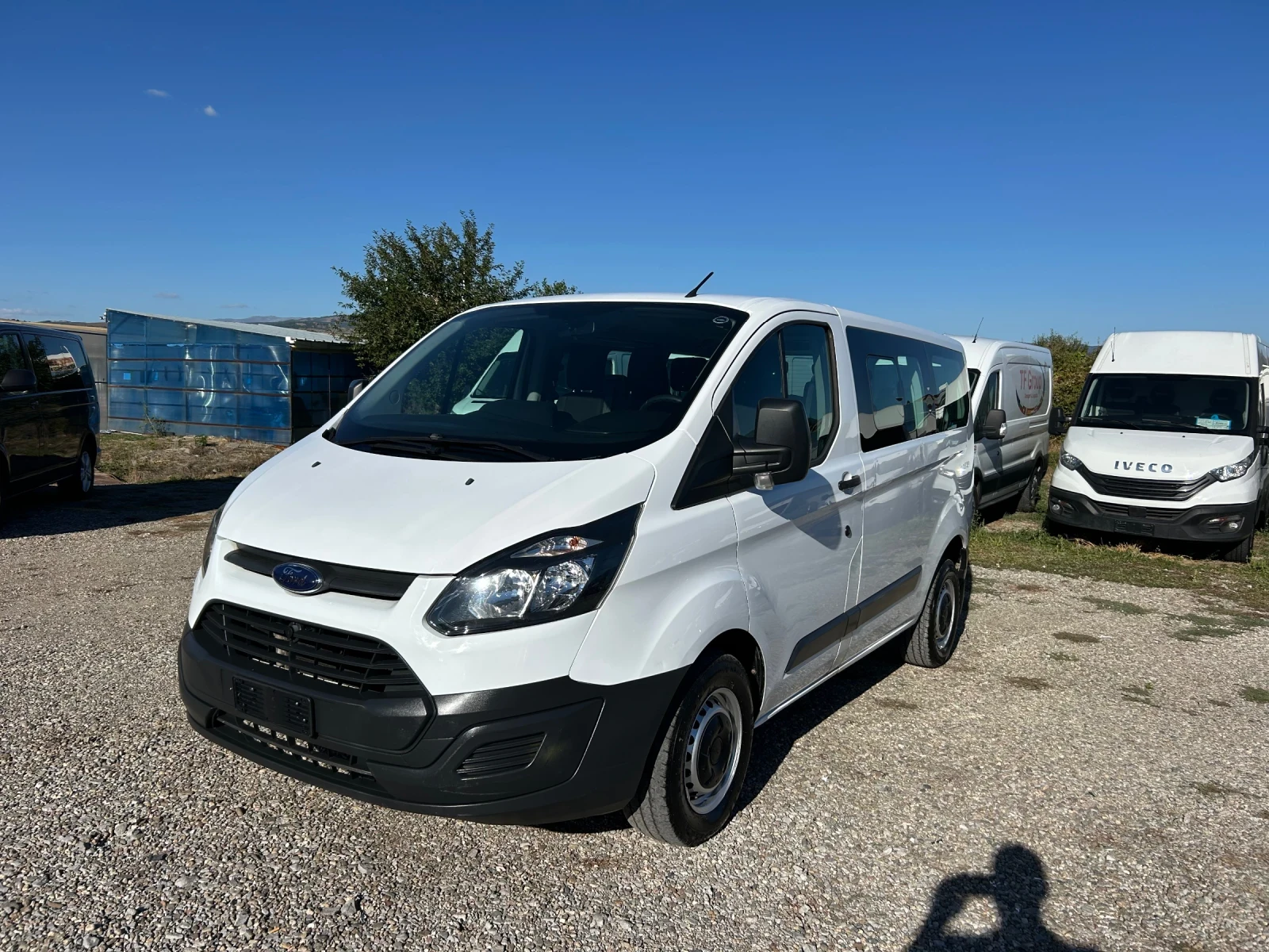 Ford Transit Custom 8+ 1 | Mobile.bg   1