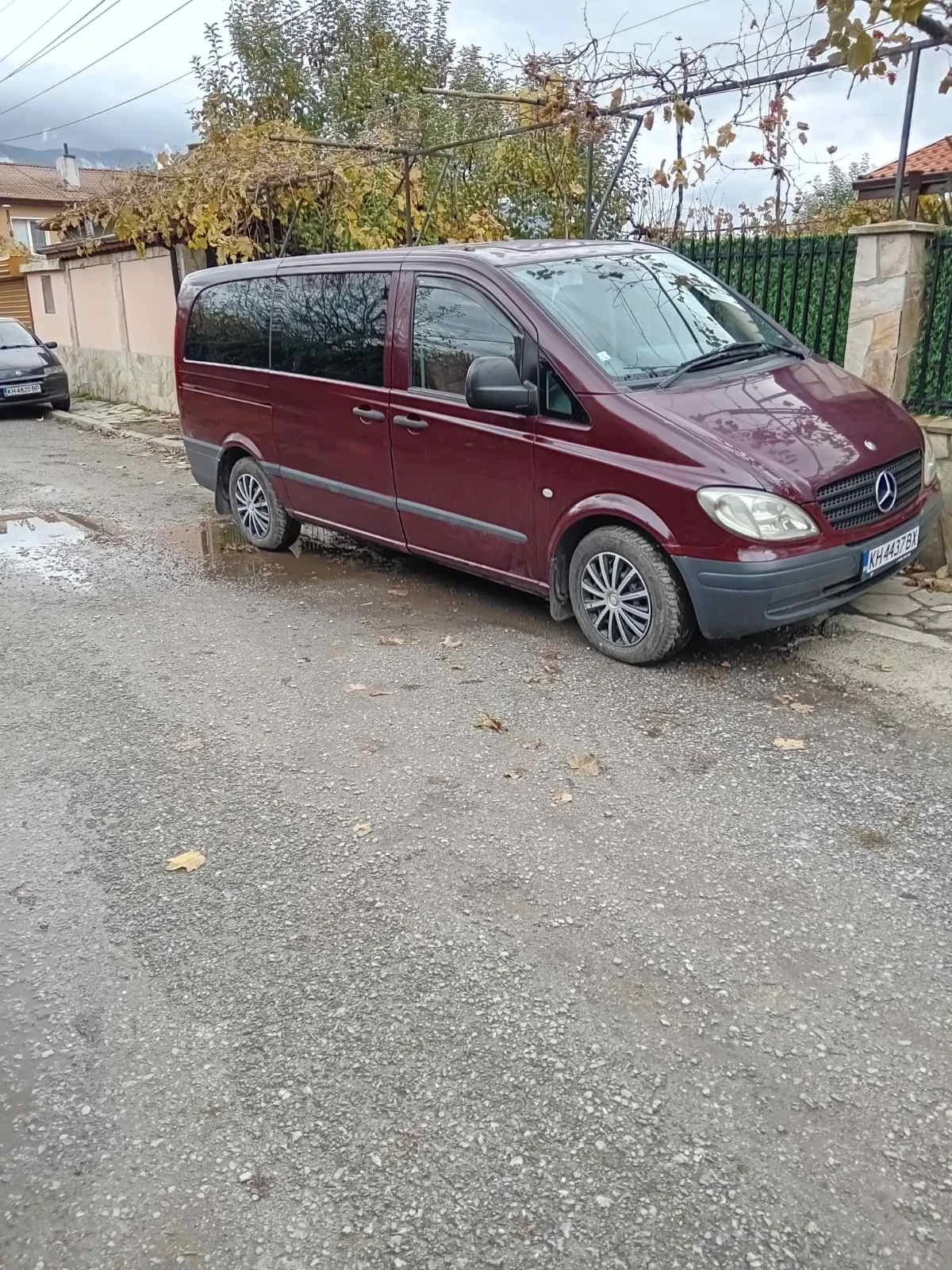 Mercedes-Benz Vito 8+ 1 | Mobile.bg   2