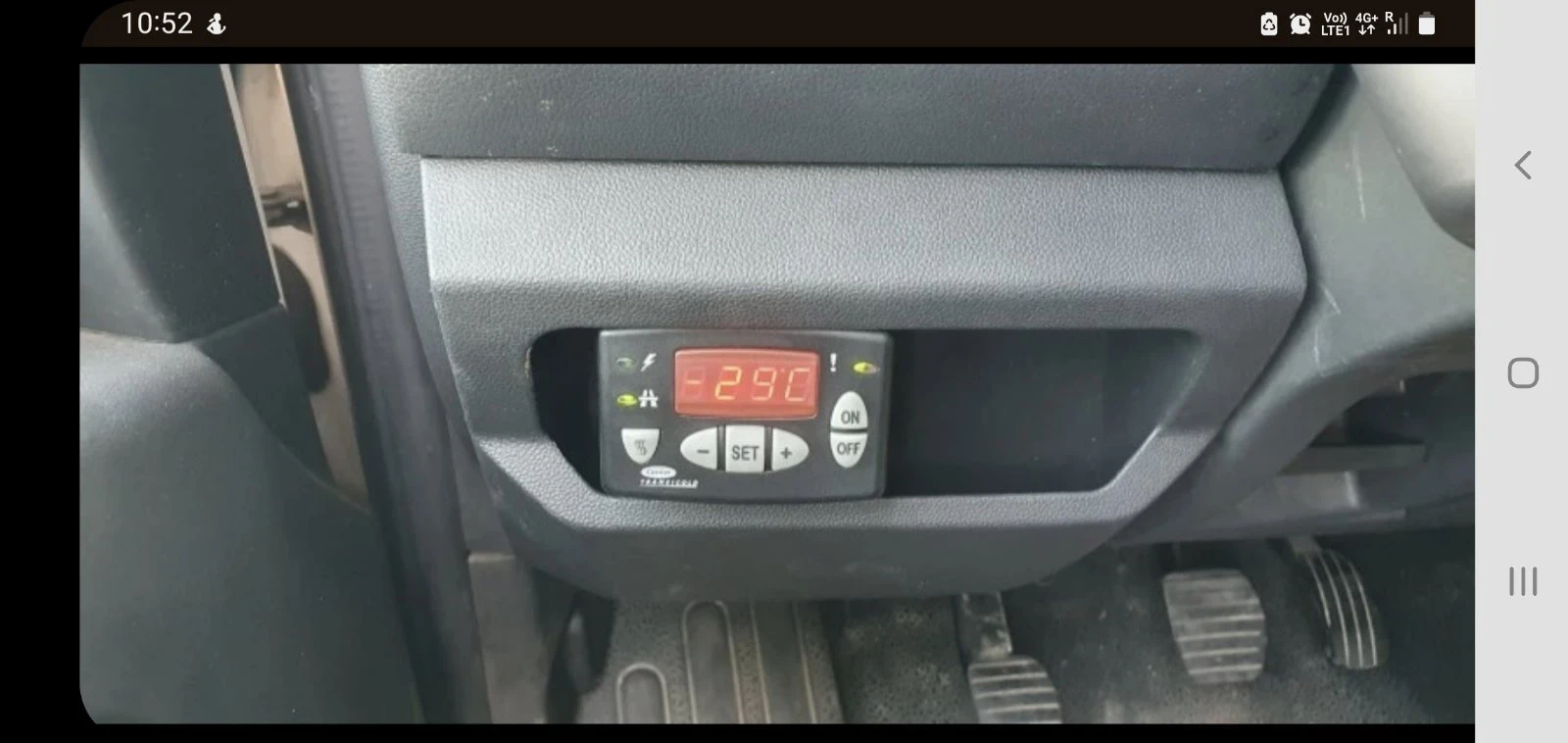 Renault Master Хладилен , снимка 6 - Бусове и автобуси - 54229506