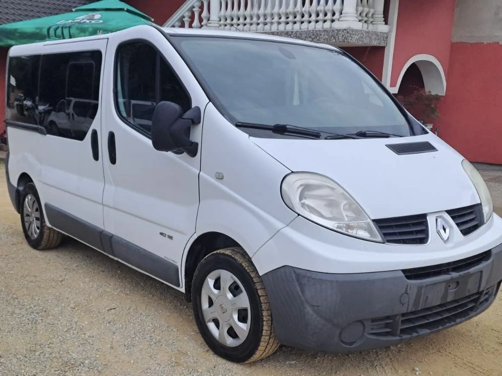 Renault Trafic 2.0DCI 8+ 1МЕСТА КЛИМАТИК