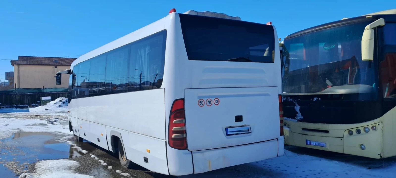 Mercedes-Benz 814, снимка 6 - Бусове и автобуси - 54650671