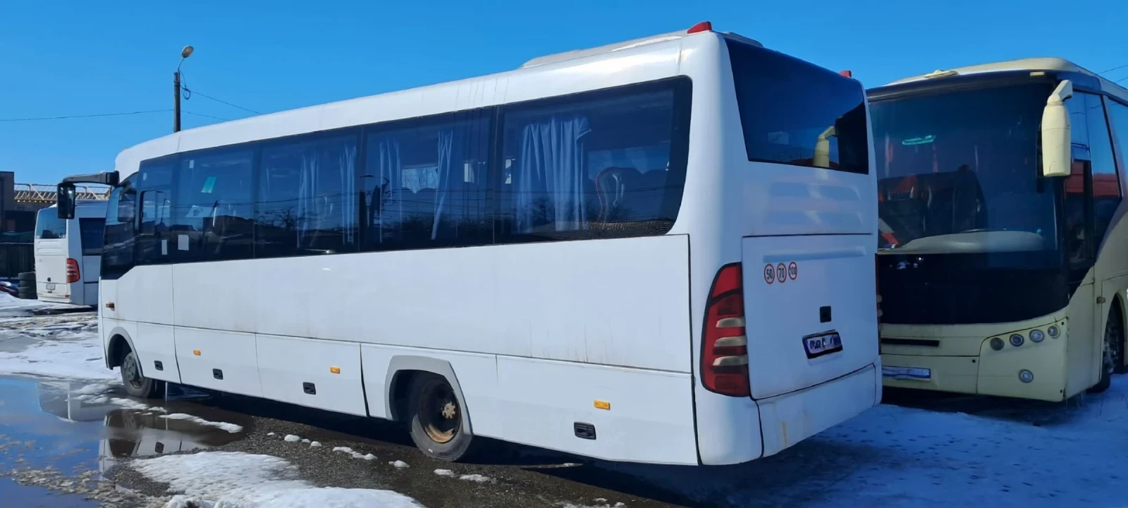 Mercedes-Benz 814, снимка 7 - Бусове и автобуси - 54650671