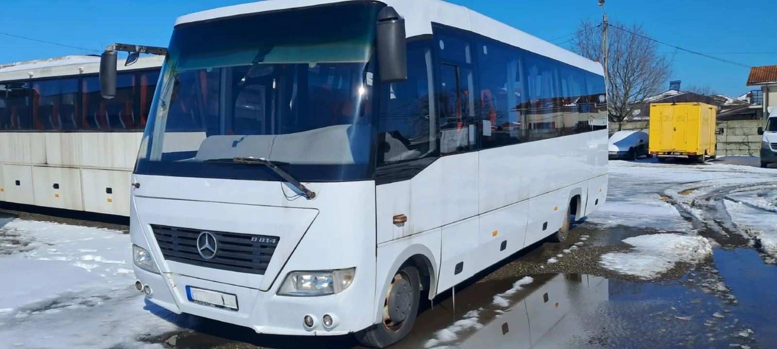 Mercedes-Benz 814, снимка 5 - Бусове и автобуси - 54650671