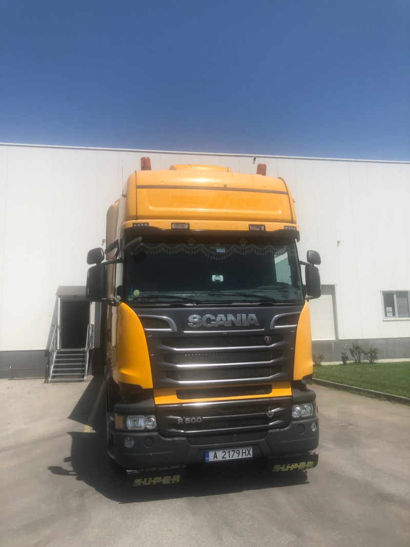 Scania R 500 EEV, снимка 6 - Камиони - 46165554