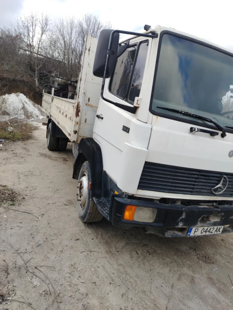 Mercedes-Benz 1117 1117 бордови, снимка 1 - Камиони - 48402920