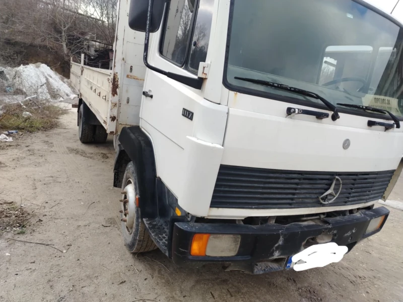 Mercedes-Benz 1117 1117 бордови, снимка 5 - Камиони - 48402920