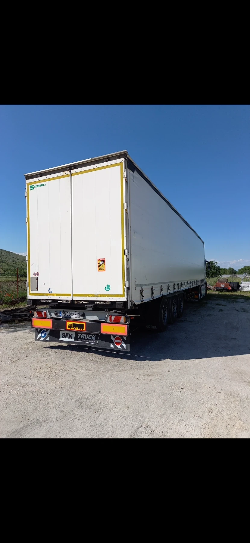 Volvo Fh FH, снимка 5 - Камиони - 55969283