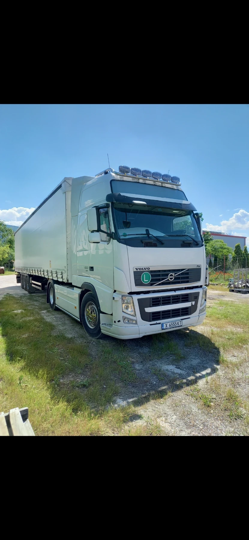 Volvo Fh FH, снимка 2 - Камиони - 55969283