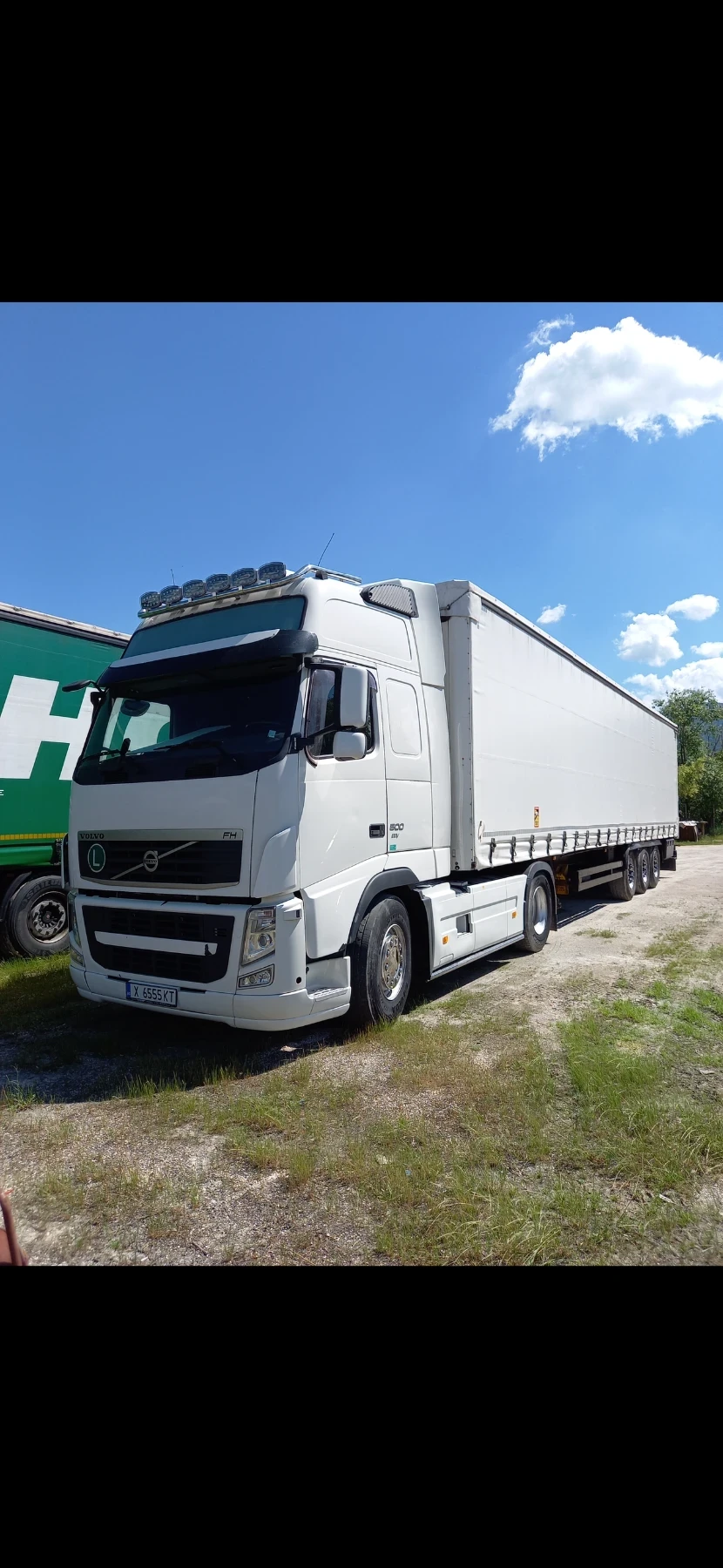 Volvo Fh FH, снимка 3 - Камиони - 55969283