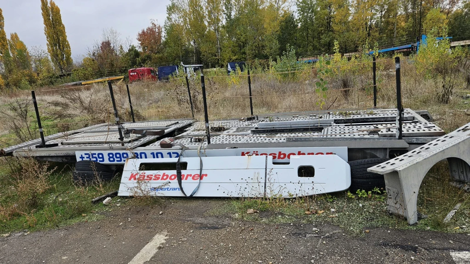 Renault Premium Само конструкцията KASSBOHRER SUPER TRANS , снимка 9 - Камиони - 56748733