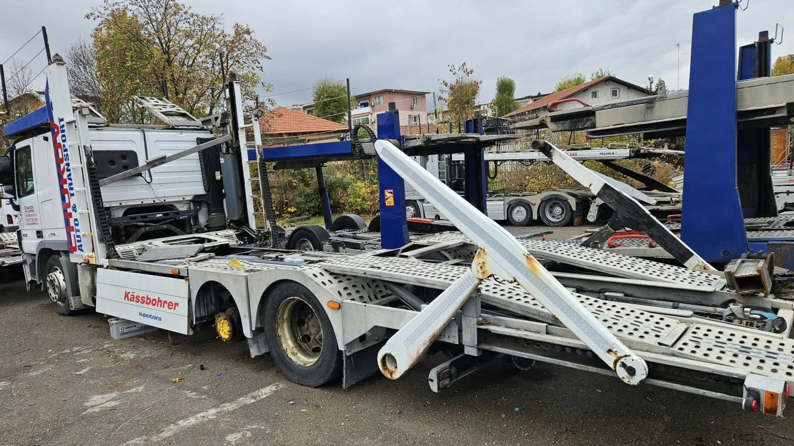Renault Premium Само конструкцията KASSBOHRER SUPER TRANS 