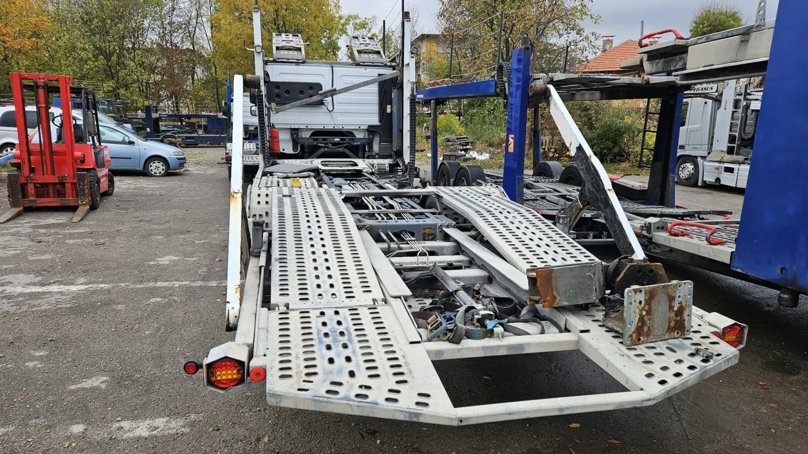 Renault Premium Само конструкцията KASSBOHRER SUPER TRANS , снимка 6 - Камиони - 56748733