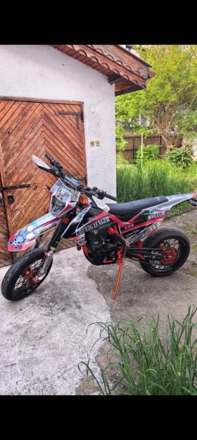 Ktm EXC 450 Six Days, снимка 2