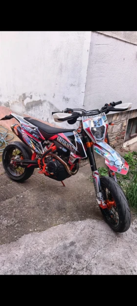 Ktm EXC 450 Six Days, снимка 1