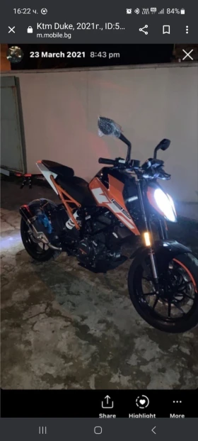 Ktm Duke 125 A1 | Mobile.bg    9